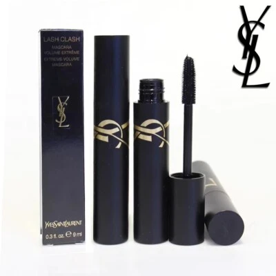 YSL Lash Clash Mascara Volume Smudge Proof Noir Black 9ml Yves Saint Laurent - Image 1 of 4