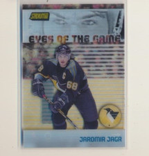 2000 Topps Stadium Club Eyes of the Game Jaromir Jagr Pittsburgh Penguins