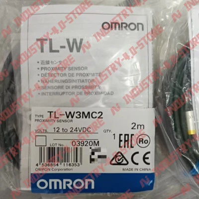 New OMRON TL-W3MC2 sensor - Image 1 of 4