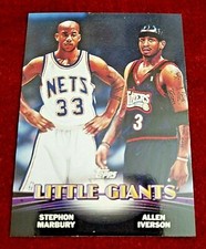 Panini Prizm UD Topps Chrome Refractor PSA Gold AUTO Patch RC Allen Iverson 