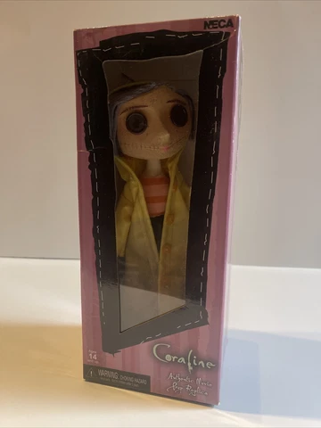 Limited Edition CORALINE Neca Doll (2013) Authentic Movie Prop Replica RARE VGC! Cover