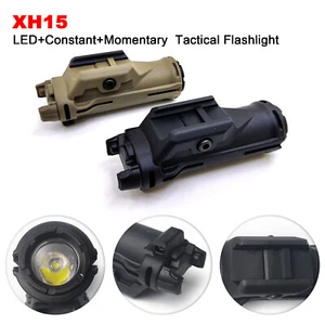 Tactical XH15 White LED WeaponLight 350 Lumens Hunting Flashlight Fits 20mm Rail - Picture 1 of 16