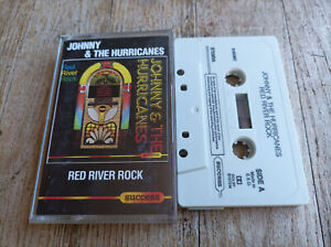 JOHNNY & THE HURRICANES RED RIVER ROCK CASSETTE AUDIO TAPE K7 MC