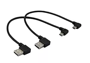 Câble d'extension USB 2.0 9 pouces Mini câble USB Combinaison Mini USB - Imagen 1 de 6