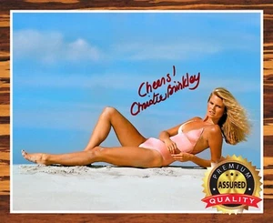 Christie Brinkley - Autographed Signed 8x10 photo (Supermodel) - REPRINT - Picture 1 of 4