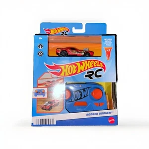 Brand New Factory Sealed Hotwheels Rc Rodger Dodger Mini 1:64 Track Car - Picture 1 of 3