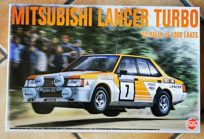 NUNU Mitsubishi Lancer Turbo+fotoincisioni - Immagine 1 di 4