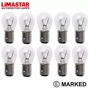 10 x 334 294 OEM Bulbs 24v 21/5w P21/5W HGV Auto Truck Bulb Stop Tail BAY15D - Picture 1 of 3
