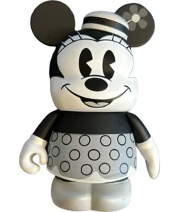 Disney Vinylmation Minnie Mouse  D23 Expo 2013 Black White Collectible Figure 3" - Picture 1 of 8
