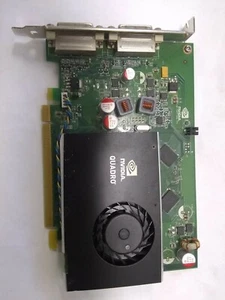 HP nVidia Quadro FX 380 256MB DDR3 PCI-E Video Card 508282-001 - Picture 1 of 3