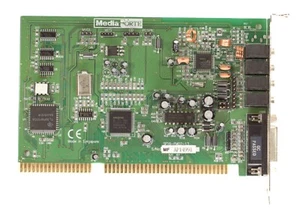 ISA sound card - MediaForte SF16-FMD2 - Creative Vibra 16C - TESTED - Picture 1 of 2