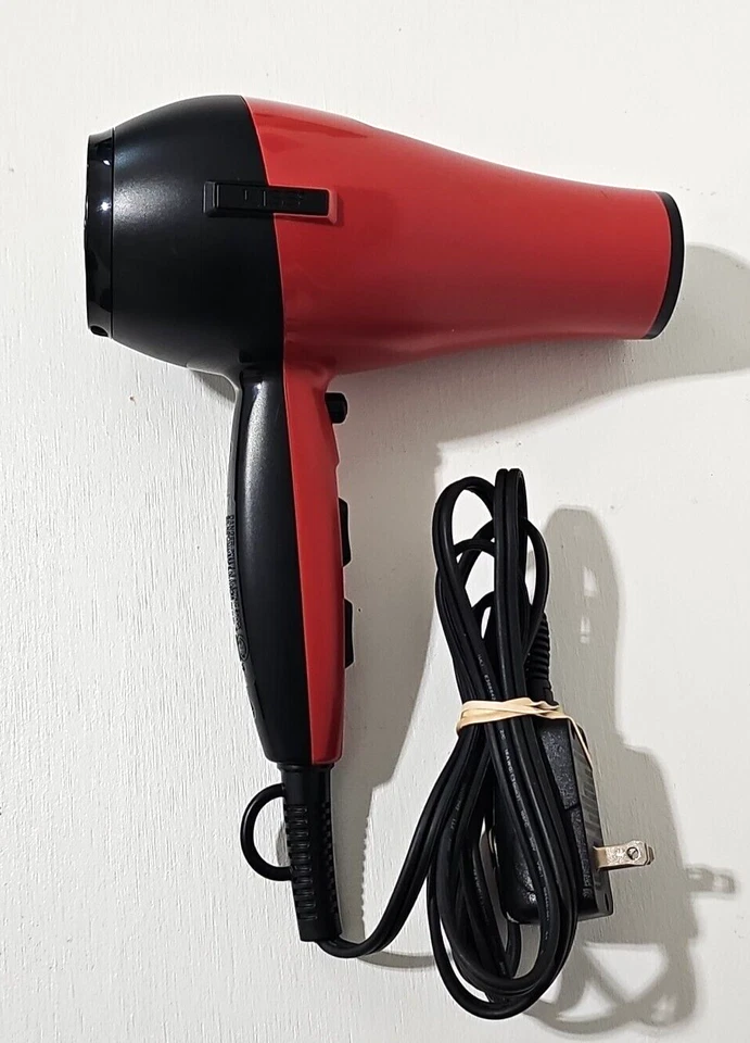 KISS 1875 瓦 Pro 碧玺陶瓷吹风机,3 种加热设置  — 第 1/4 张图片