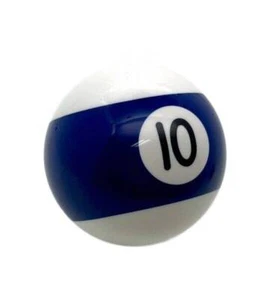 Palanca de cambios bola de billar 10 bolas para coche autobús camión mango de palanca palanca de cambios M8 M10  - Imagen 1 de 7