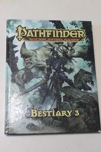 Pathfinder Roleplaying Game Bestiary 3 First Edition Print 2011 Paizo - Picture 1 of 5