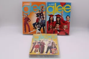 Glee DVD lot, Seasons 2 3 4 Two Three Four (3x 6 disc box sets) - Picture 1 of 4
