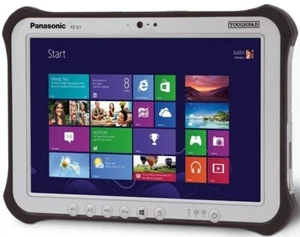 PANASONIC Toughpad FZ-G1 MK4 TABLET / I5-6300U / 8GB / 256GB / W10P/ BARCODE/ 4G - Picture 1 of 2