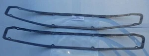 Mopar 69 Roadrunner Hood Insert Gasket Set PAIR NEW 0053 - Picture 1 of 2