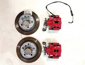 MINI Brake Disc Caliper Rear Set 6799383 6865655 6865656 F55 F56 F57 023883 - Picture 1 of 10