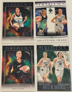 Auto/Patch/Base/Inserts Panini Origins WNBA 2024 Set Builder- You Pick! - Picture 1 of 59