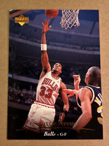 1995-96 Upper Deck #186 Scottie Pippen Basketball Card