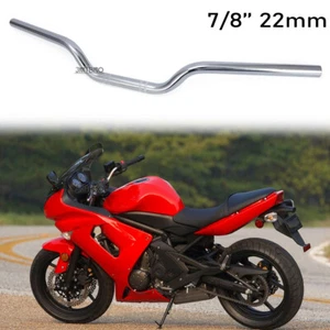 Para Kawasaki Ninja 650 650R Motocicleta 7/8" Manillar Rastreador Barras de Arrastre Astilla - Imagen 1 de 10