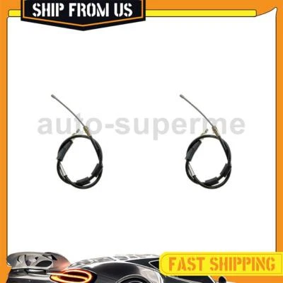 Juego de 2 cables de freno de estacionamiento traseros Dorman para Jeep Wrangler 1997-2006 Foto 1 de 4