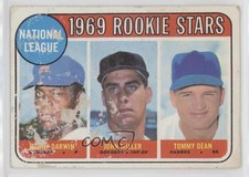 1969 Topps High # Bobby Darwin John Miller Tommy Dean #641 Rookie RC