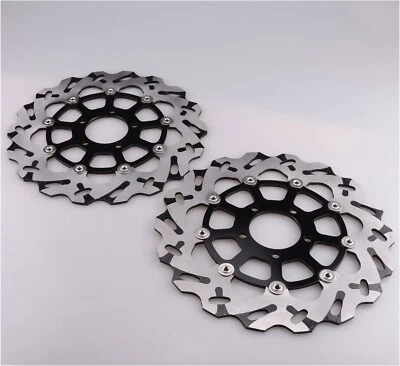 Front Brake Disc Rotor For SUZUKI GSXR1300 HAYABUSA 1999-2007 GSX1400 2002-2007 - Image 1 of 4
