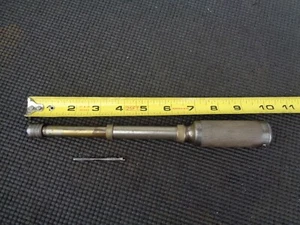 YANKEE North Bros. Push Screwdriver Spiral Drill w/Bit - Picture 1 of 6
