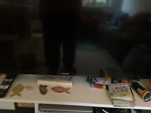 lcd tv 42 zoll, Telefunken, neuwertig, schwarz, Durchmesser 180 cm - Bild 1 von 1