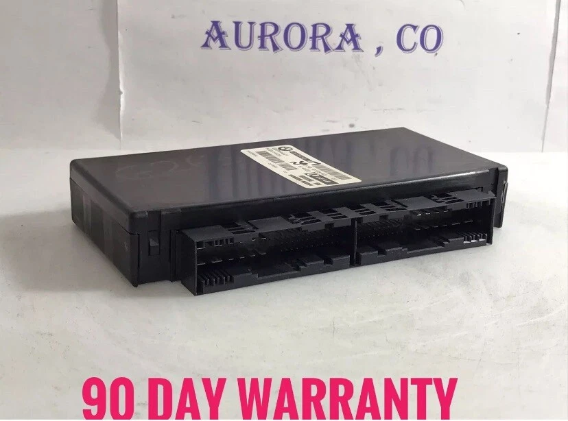 Carrocería BMW BCM Gateway Control 06-07 BMW 530XI 650i E64 M6 G002G Foto 1 de 4