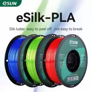 eSUN PLA-Silk Filament 1.75mm 1kg (2.2 lbs) various colors - Picture 1 of 12