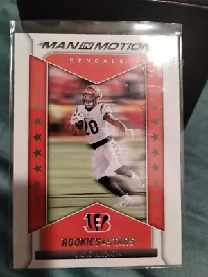 2022 Rookies & Stars Joe Mixon Man In Motion Blue /49 SP Bengals #MM-8 - Image 1 of 2