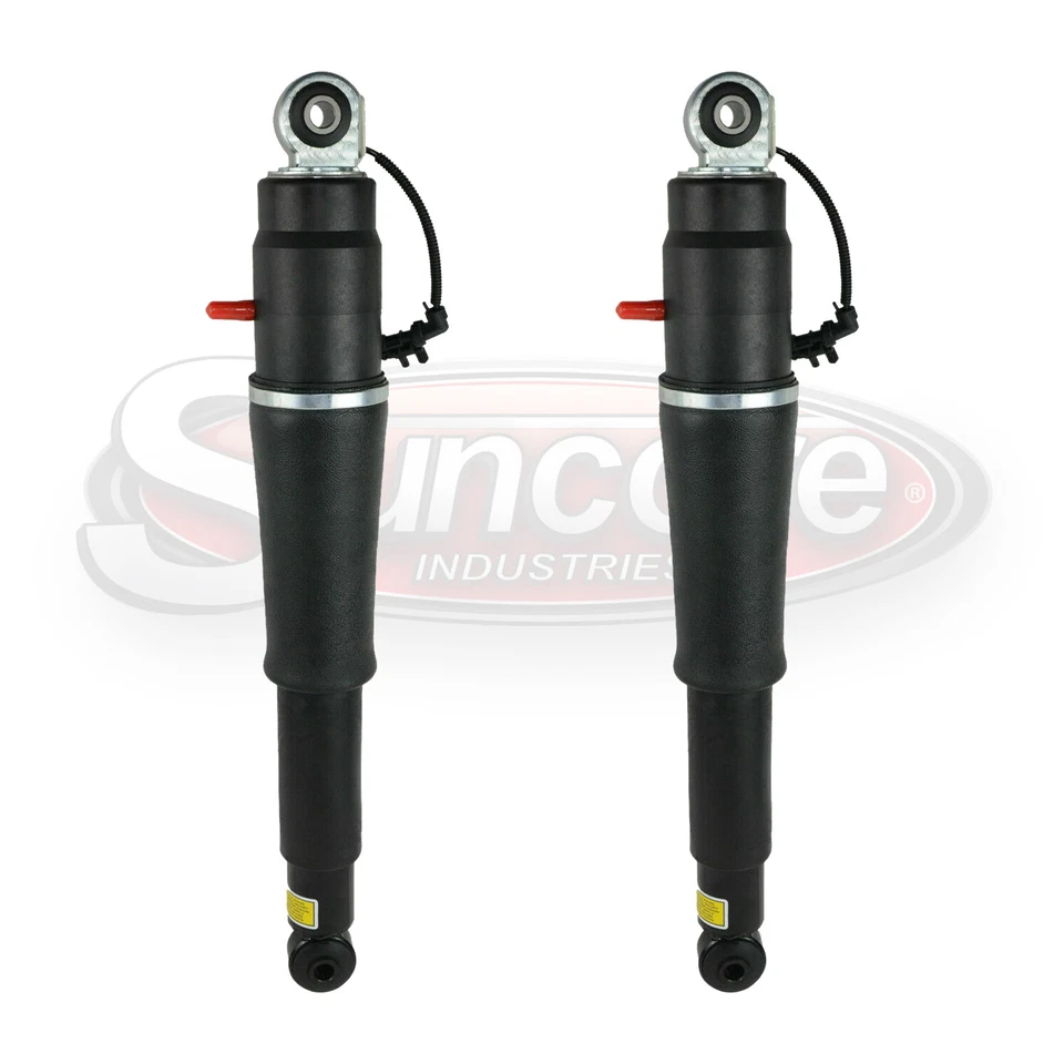 2015-2020 GMC Yukon XL Rear Pair Air suspension magnaride Shocks Absorbers - Imagem 1 de 1