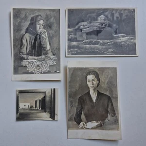 Antonio Berni - Cuatro fotografías de obras firmadas - Picture 1 of 2