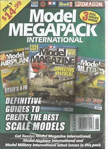 MODELL MEGAPACK INTERNATIONAL MAGAZIN 3 VOLLSTÄNDIGE AUSGABE INNEN #26 2017, DETAIL UNTEN - Bild 1 von 1