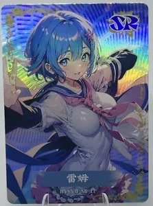Goddess Story - Flower Girl 2 - Anime Waifu SR-17 Trading Card - Picture 1 of 2