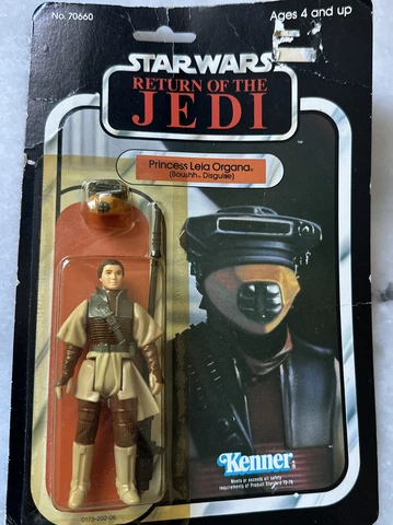 Star Wars Return Princess Leia Organa  (B Disguise) Action Figure (70660) Kenner Cover