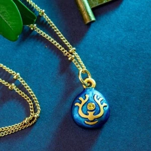 Japón Ghibli Laputa Castillo en el Cielo Piedra Voladora Collar Donguri Armario - Imagen 1 de 6
