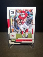 TONY GONZALES KANSAS CITY CHIEFS NFL PANINI DONRUSS 2022 TRADING CARD