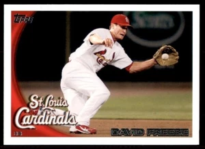 2010 Topps Update #US-298 David Freese - Bild 1 von 2