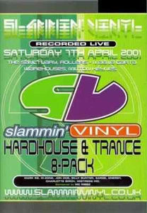 Slammin Vinyl - The Sanctuary - 04/01 - Hardhouse & Trance - CD Pack - Picture 1 of 2