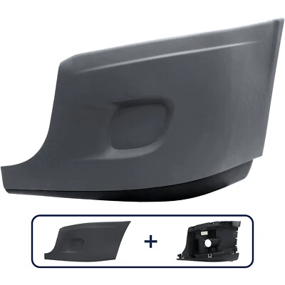 Front Bumper Reinforcement & End Cover Left For Freightliner Cascadia 2008-2017 Foto 1 de 4