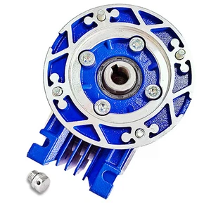 SIZE 30 Right Angle Speed Reducer Worm Gearbox 14mm Bore Various Ratios NMRV - Picture 1 of 10