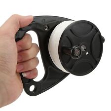 272ft Scuba Diving Reel Spool Dive Anchor Reel With Thumb Stopper For Snorkeling