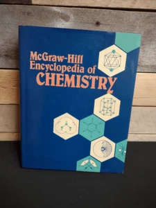 McGraw-Hill Encyclopedia of Chemistry 1983 Hardcover ISBN # 0070454841 - Picture 1 of 2