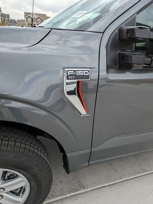 Ford F150 2021-2025 guardabarros parrilla acento vinilo calcomanías gráficos F-150 - par Foto 1 de 4