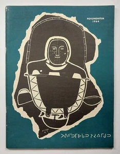 1964 Povungnituk Canada Eskimo Cooperative Catalog Softcover Illustrated - Imagen 1 de 4