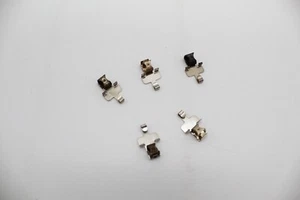 FLEISCHMANN - HO - 6401 - LOT DE 5 BORNES UNIPOLAIRES DE RACCORDEMENT - ANCIEN - - Picture 1 of 1