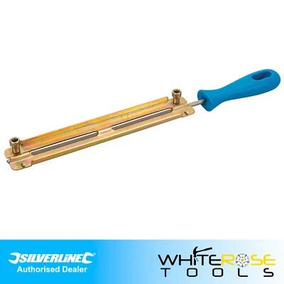 Archivo de motosierra Silverline 4,8 mm / 3/16" 153142 Foto 1 de 4